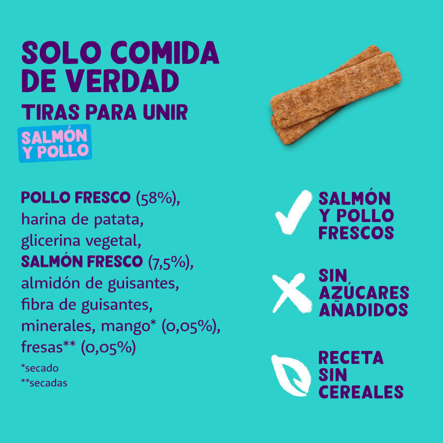 75 g Edgard & Cooper Tiras de Salm&oacute;n y Pollo para perros, , large indicador imagen numero 5